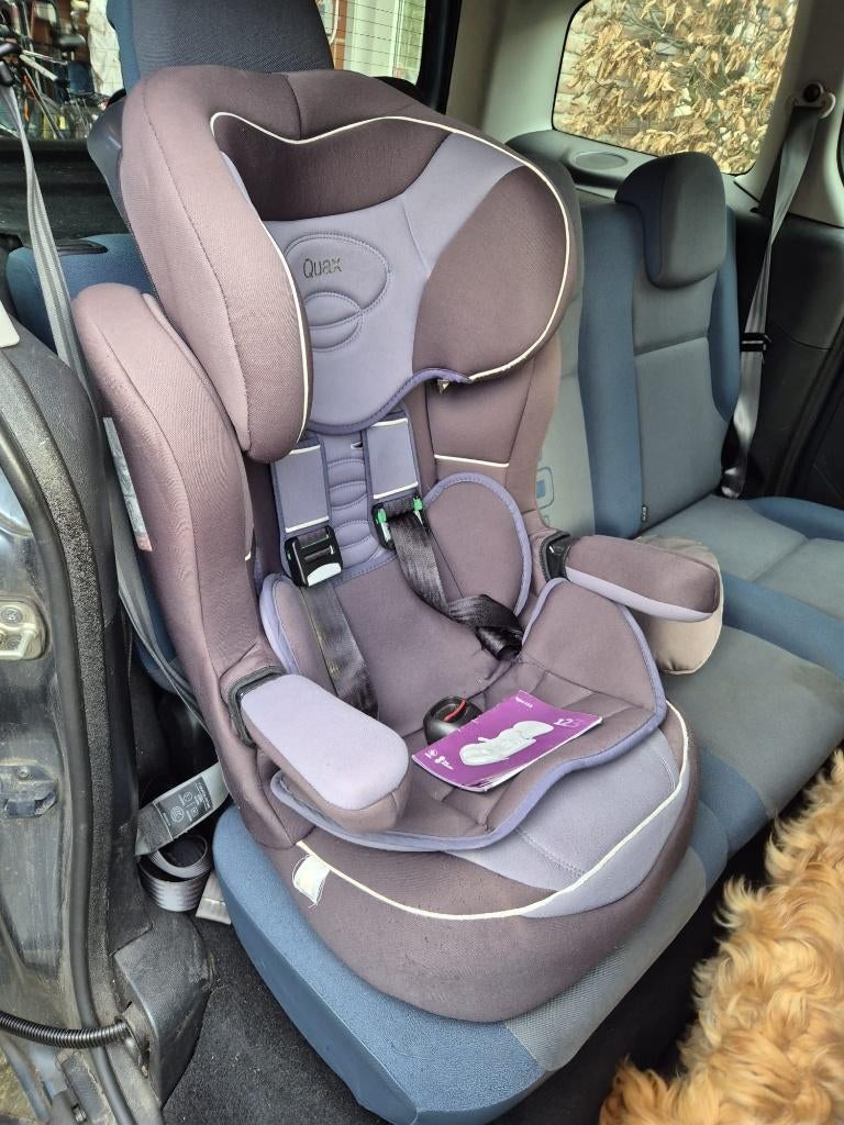 Autostoel Quax L13 1/2/3 isofix, Kinderen en Baby's, Autostoeltjes, Ophalen, Isofix