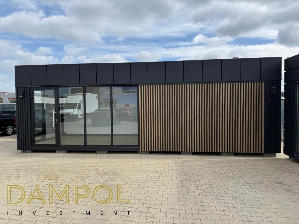 Pavillon de 27 m² idéal pour un bureau ou un camping., Immo