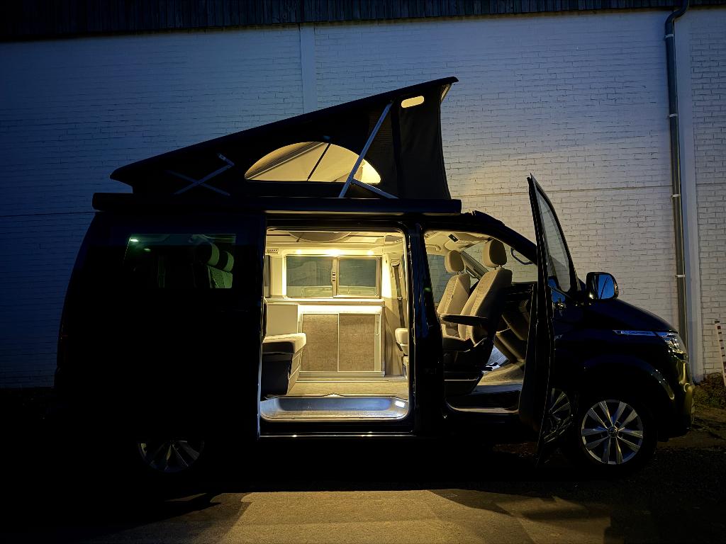 Volkswagen T6.1 California OCEAN 1propriétaire  48.677€+TVA, Caravanes & Camping, Camping-cars, Jusqu'à 4, Siège standard, Jusqu'à 5 mètres