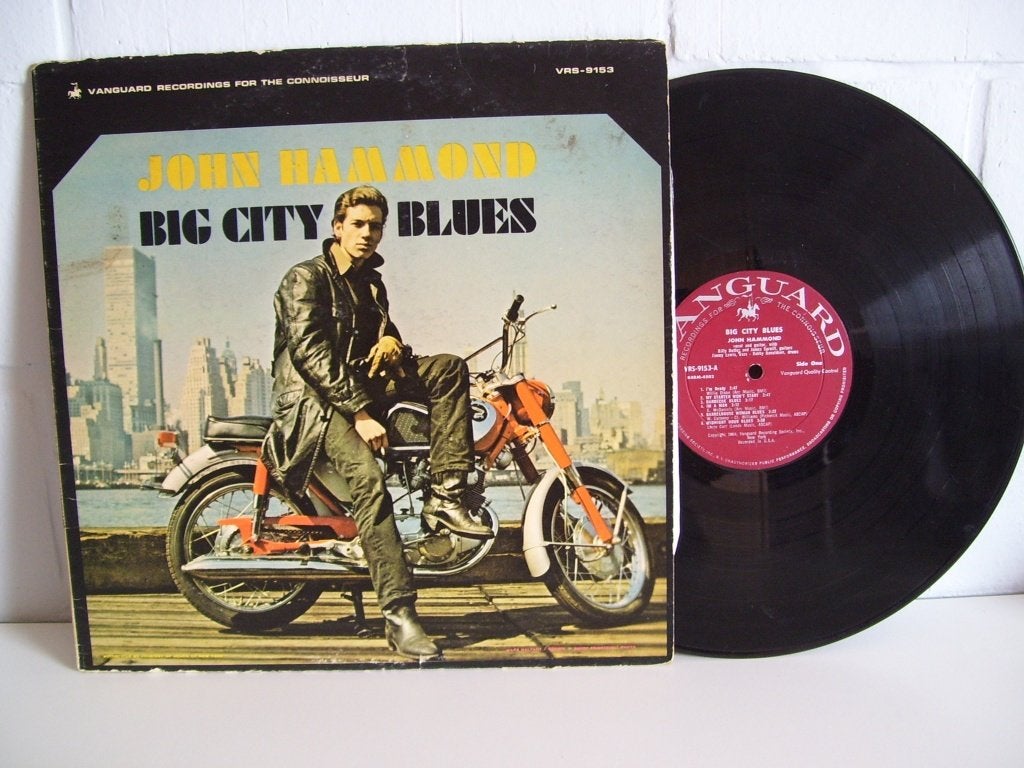 JOHN HAMMOND  big city blues, CD & DVD, Vinyles | Jazz & Blues, 12 pouces, Pressage original, Enlèvement ou Envoi, Utilisé