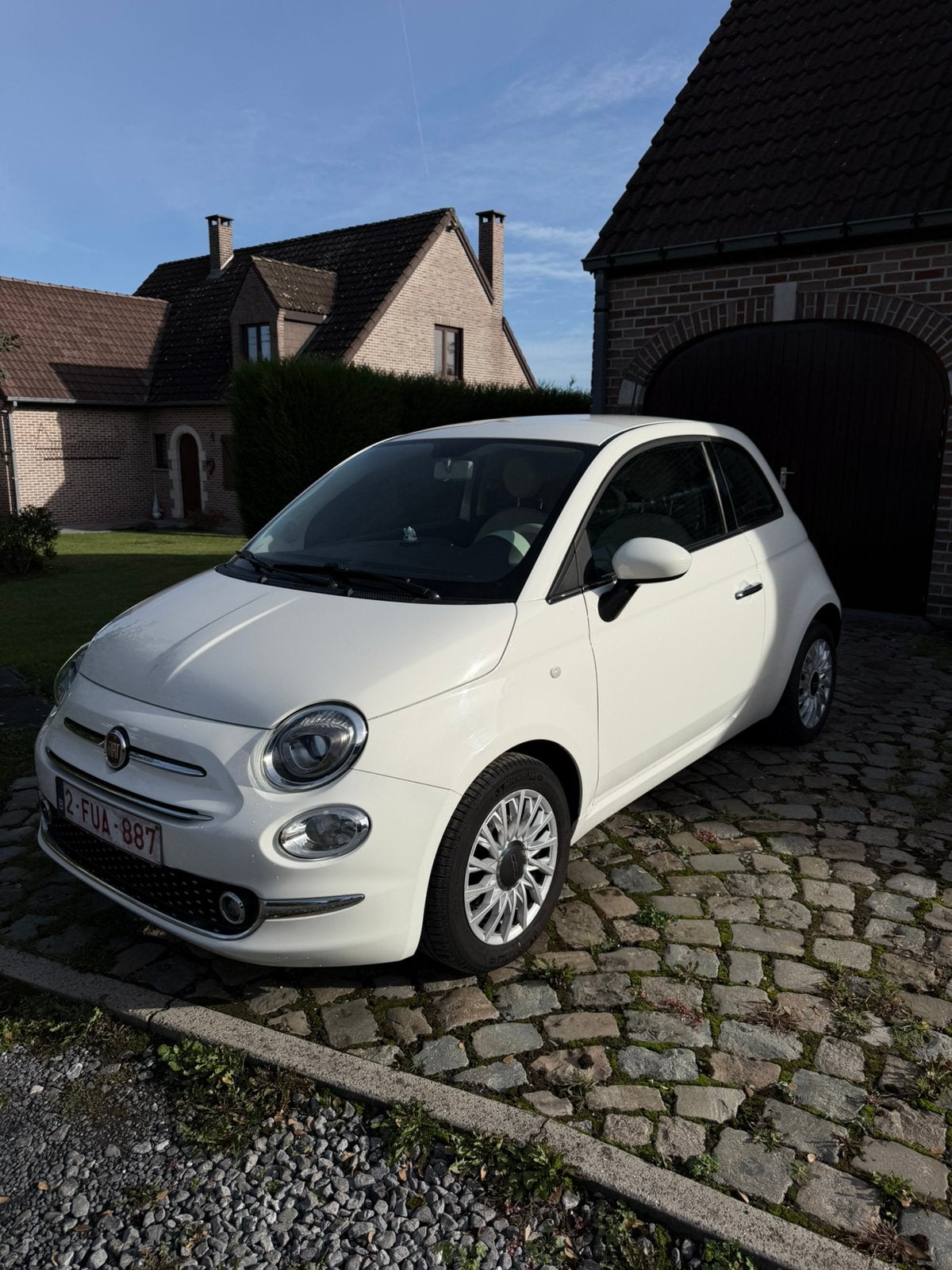 Fiat 500, Achat, Euro 6, Particulier, Tissu