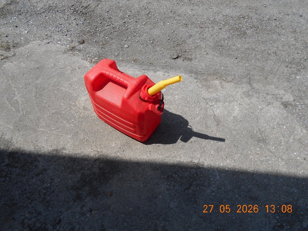 jerrycan 10l rouge eda, Enlèvement, Neuf