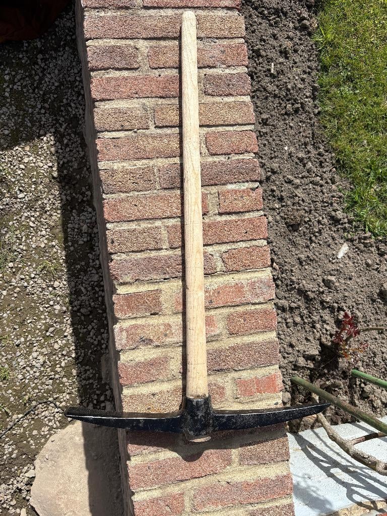 Pioche, Jardin & Terrasse, Enlèvement, Utilisé, Pioche