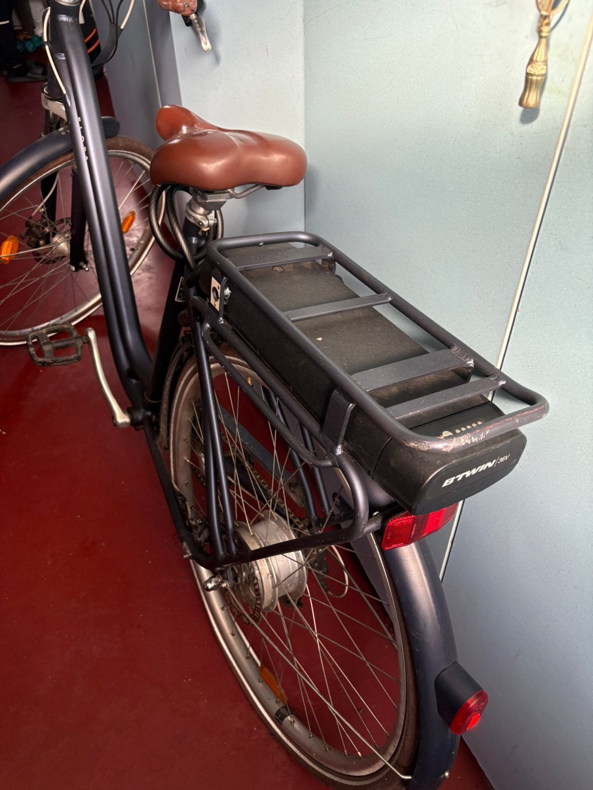 Elecktrische fiets, Ophalen, Gebruikt, Versnellingen