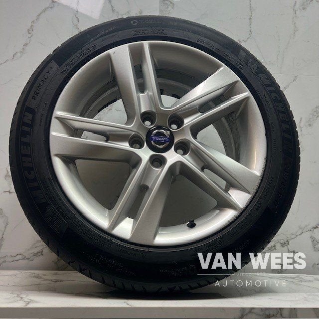 Volvo V40 V60 245/45/17 INCH MICHELIN ZOMERSET, Auto-onderdelen, Banden en Velgen, Gebruikt, -, -, Banden en Velgen