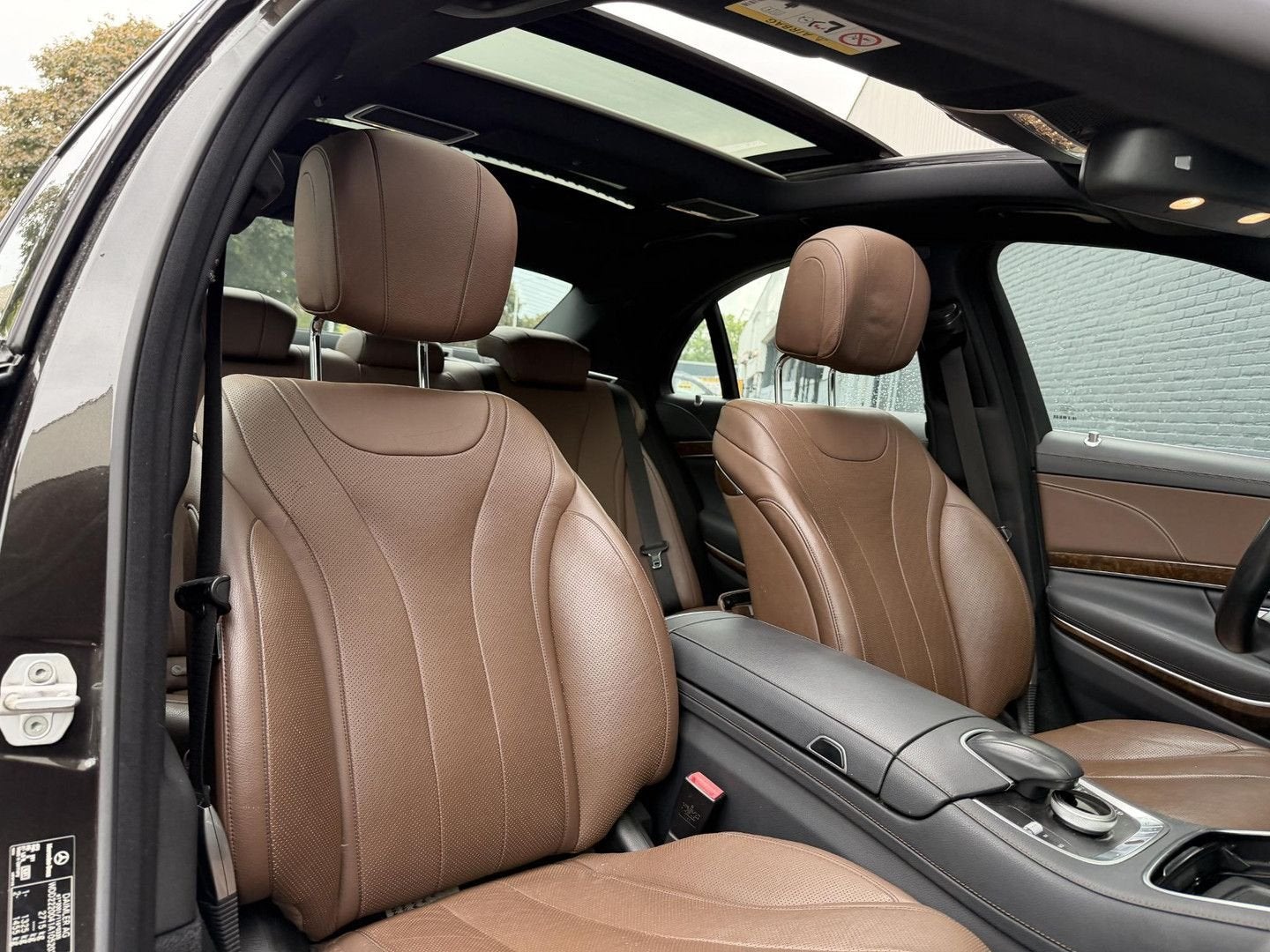 Mercedes-Benz S 300 S BlueTEC HYBRID | € 14.000,- NETTO! | P, Auto's, Automaat, Bruin, Verwarmde buitenspiegels, 115 g/km