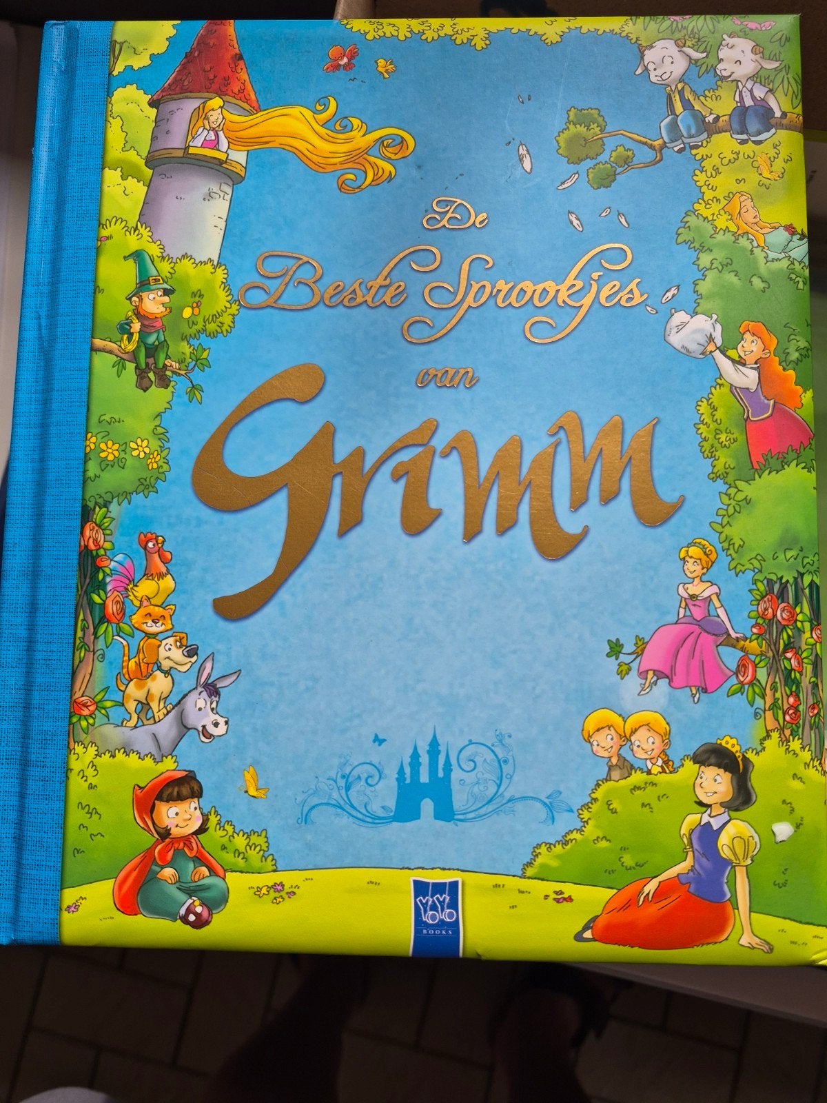 Sprookjes van GRIMM, Enlèvement ou Envoi, Comme neuf, Grimm