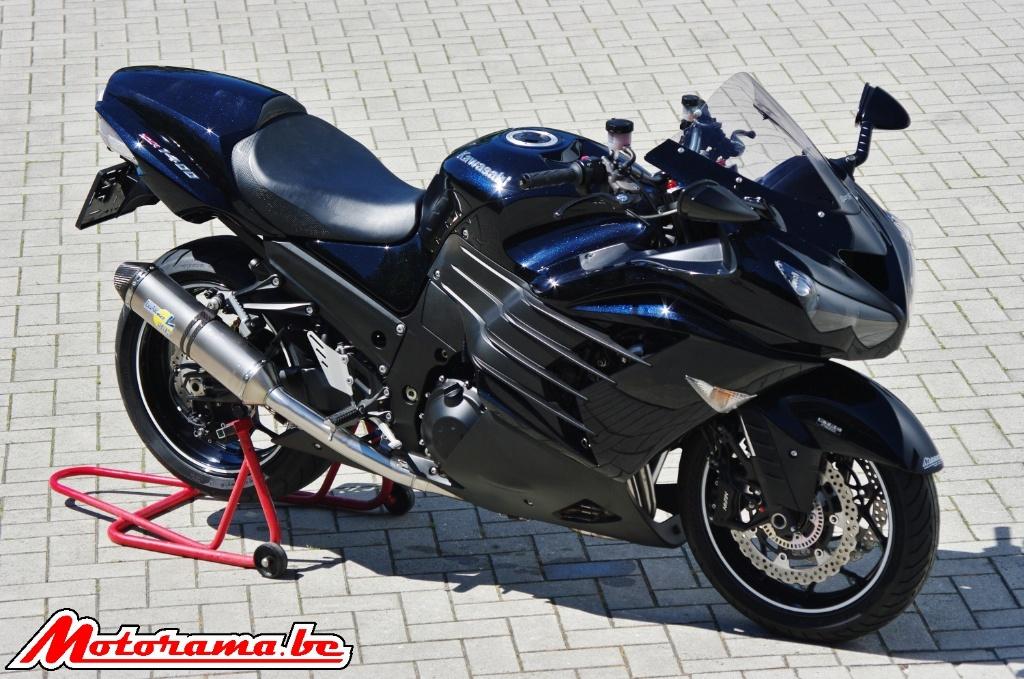Kawasaki ZZR 1400 - 2013 - 26000 km @Motorama, Permis Moto A, Entreprise, Occasion, Plus de 35 kW