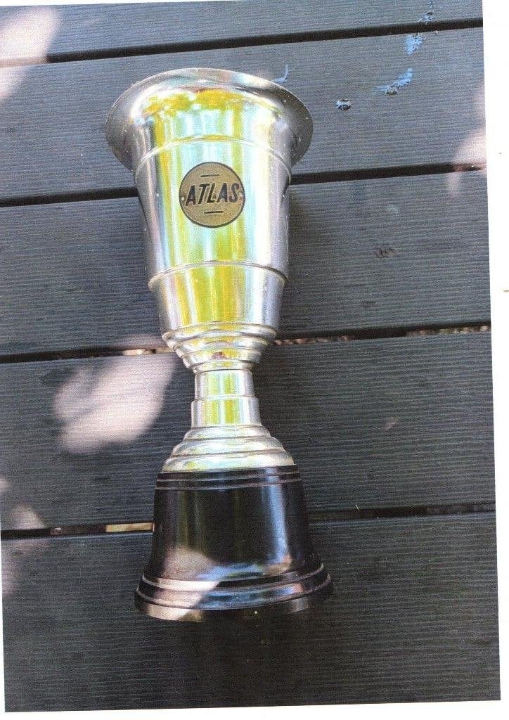 BROUWERIJ ATLAS OUDE TROFEE BEKER, Verzamelen, Verzenden, Zo goed als nieuw, Overige typen