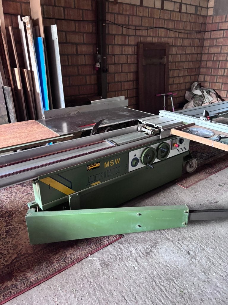 machine à scier, Enlèvement, Utilisé, 170 cm ou plus