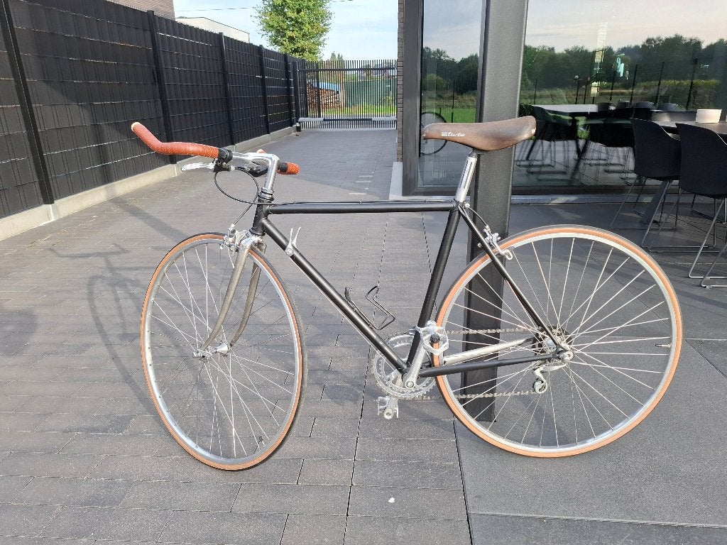 Retro koersfiets, Fietsen en Brommers, Ophalen, Jaren '60 of nieuwer, Velgrem, 51 tot 55 cm