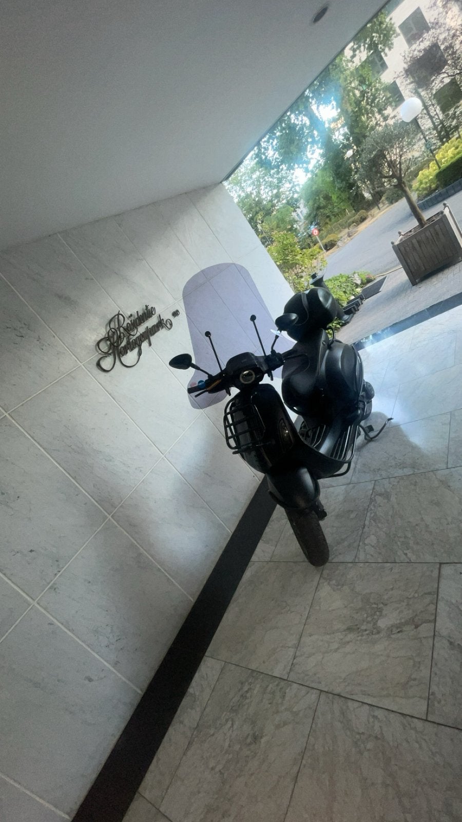 Vespa sprint, Vélos & Vélomoteurs, Scooters | Piaggio, Enlèvement, Comme neuf