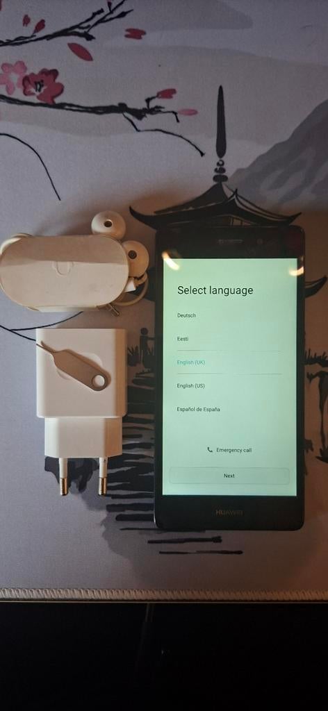 Huawei P8 lite 16GB, Telecommunicatie, Mobiele telefoons | Huawei, Ophalen, Gebruikt, Zwart, Touchscreen