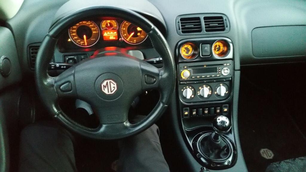 mg f mgf mk2 mg tf mgtf 2002-2003 bouwjaar le500 km/h, Autos : Pièces & Accessoires, Tableau de bord & Interrupteurs, Neuf, -