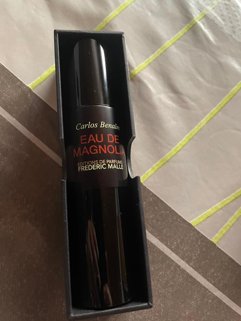 Eau de magnolia Carlos Benaim, Enlèvement ou Envoi, Comme neuf