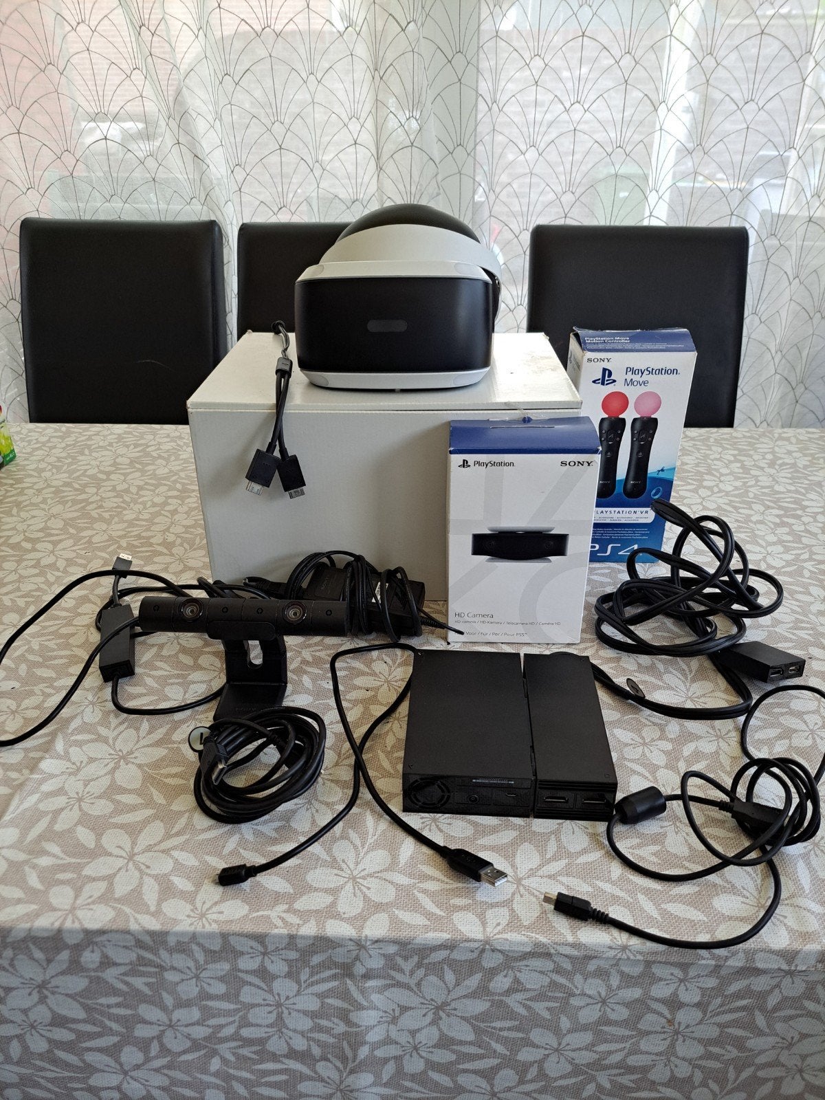 Playstation VR ps4 &ps5. KOMPLETT, Audio, Tv en Foto, DVD spelers, Ophalen