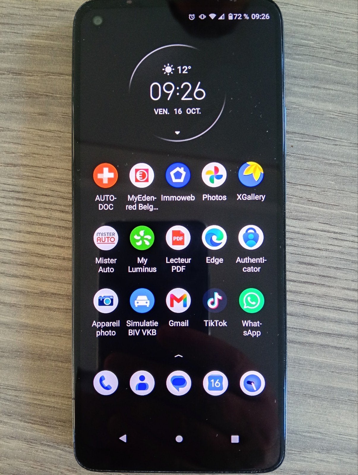 MOTOROLA G9 POWER ANDROID 128 GB GEHEUGEN, Ophalen