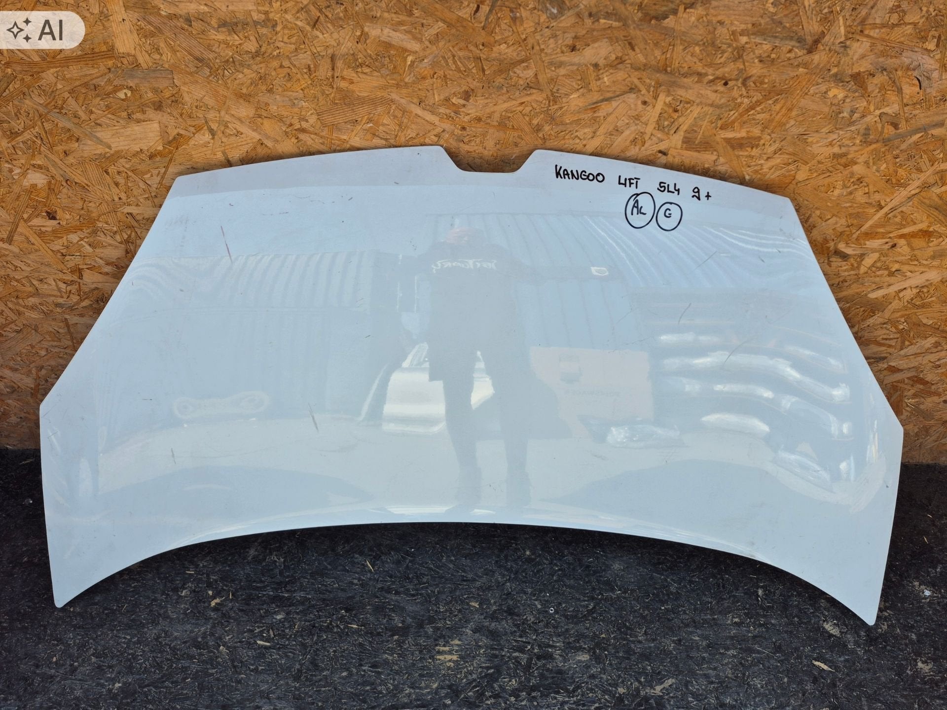 Capot relevable Renault Kangoo III 2013-2021, Autos : Pièces & Accessoires, Renault Group, Contact.group@renault.com, Renault