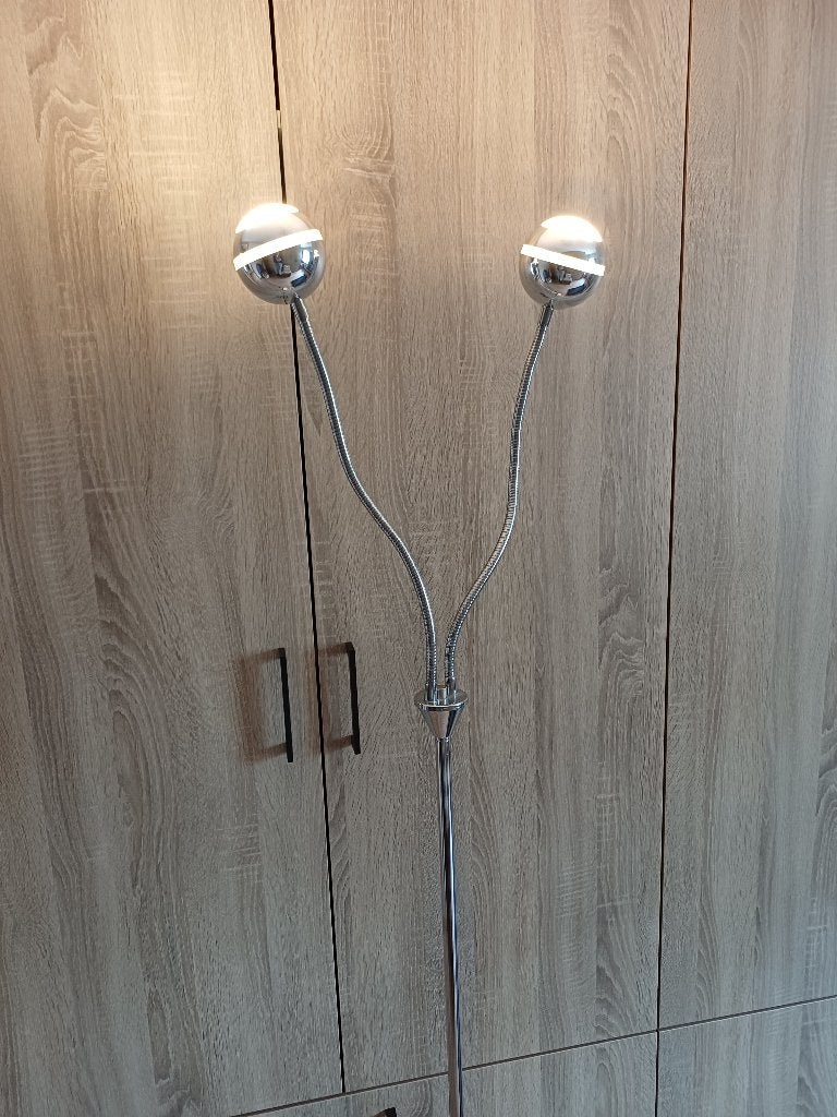 Staande lamp, Huis en Inrichting, Ophalen, Zo goed als nieuw, Metaal, 100 tot 150 cm
