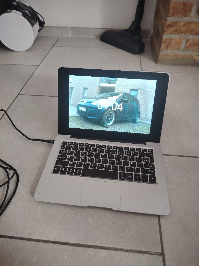 Pc Klipad Android-notebook, Ophalen, Gebruikt