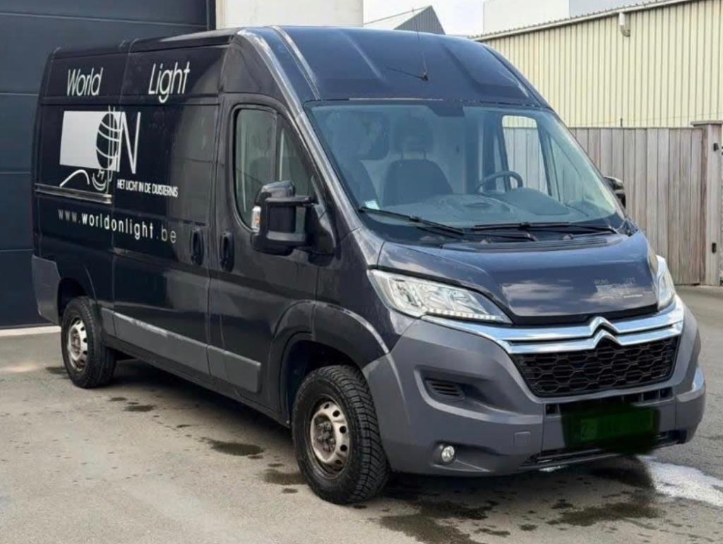 Citroën jumper heel proper van eerste eigenaar met weinig km, Auto's, Jumper, Particulier, Te koop, 2200 cc