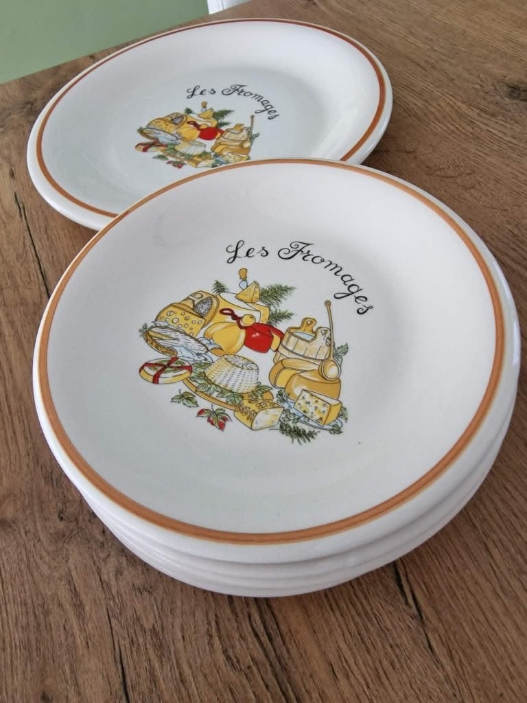 Service à fromages, Enlèvement, Comme neuf
