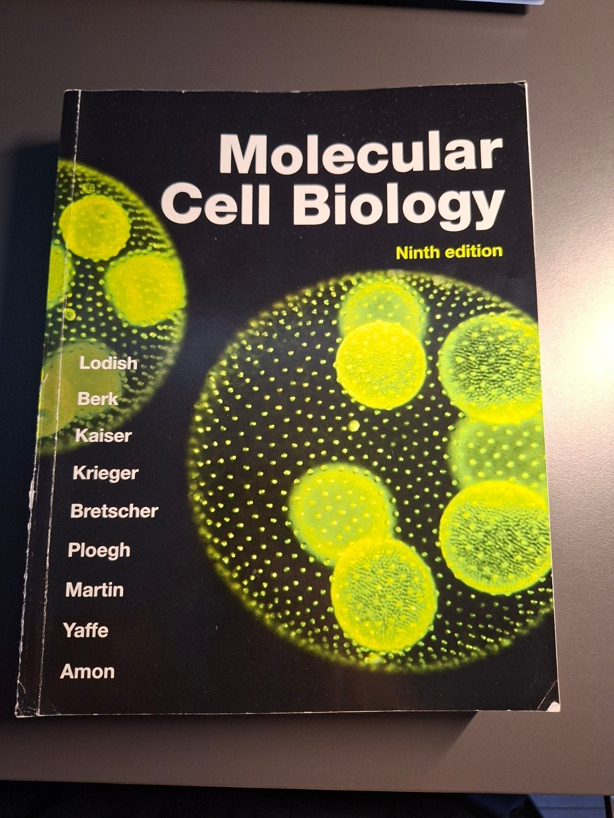 Molecular cell biology: Ninth edition, Boeken, Ophalen, Zo goed als nieuw