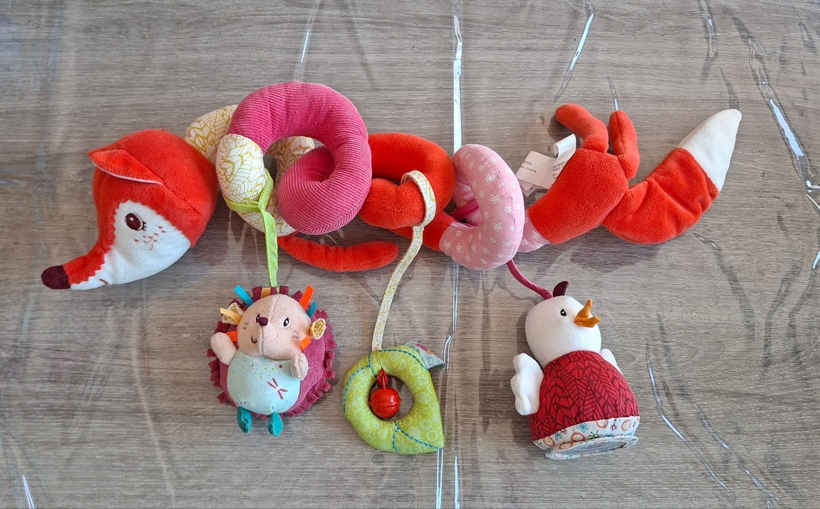 Lilliputiens activiteitenspiraal, Kinderen en Baby's, Speelgoed | Babyspeelgoed, Ophalen