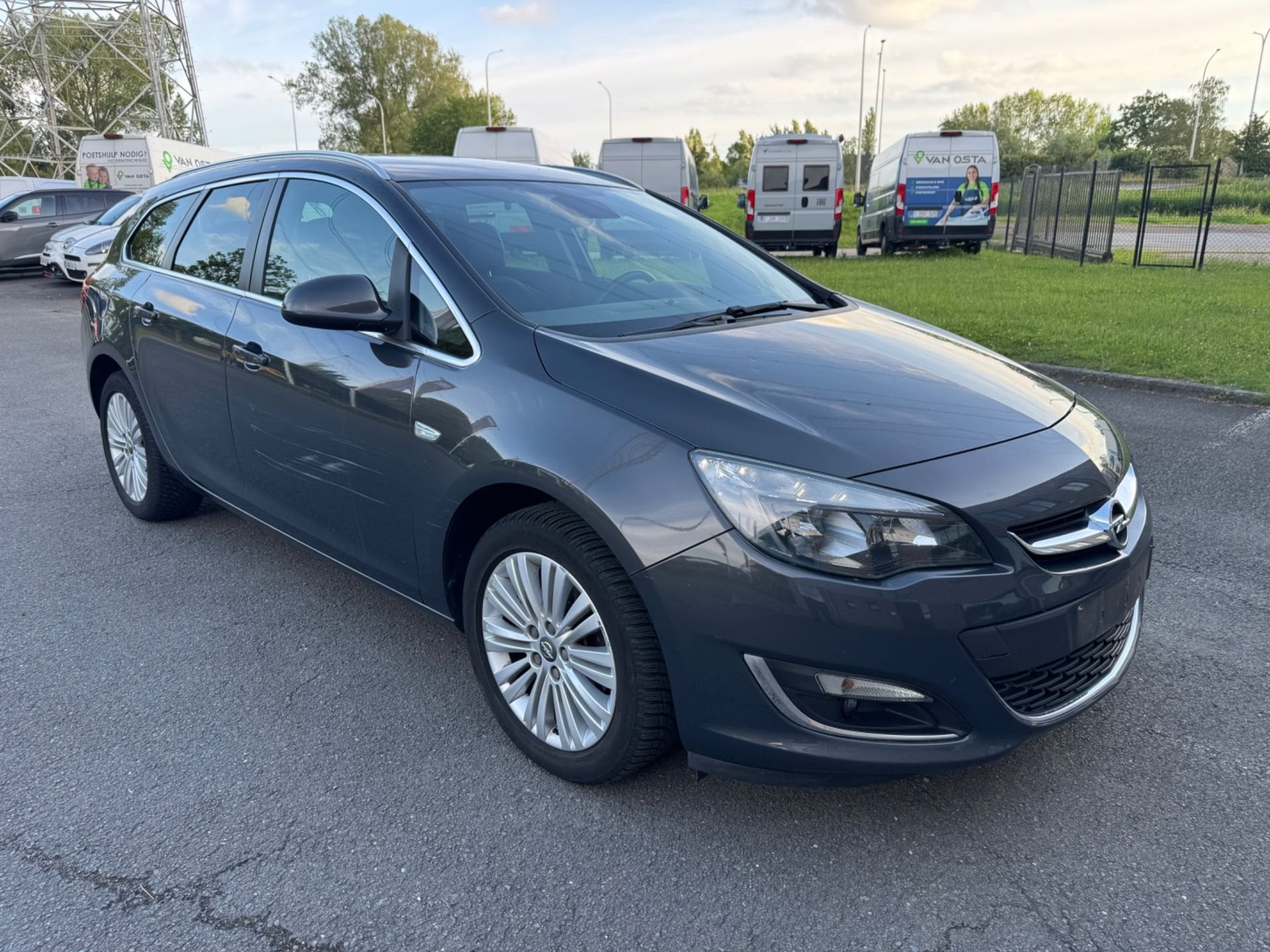 Opel Astra Sports Tourer, Autos, Opel, Entreprise, Achat, Astra, Air conditionné, Cruise Control, Isofix, Radio, Diesel, Euro 6