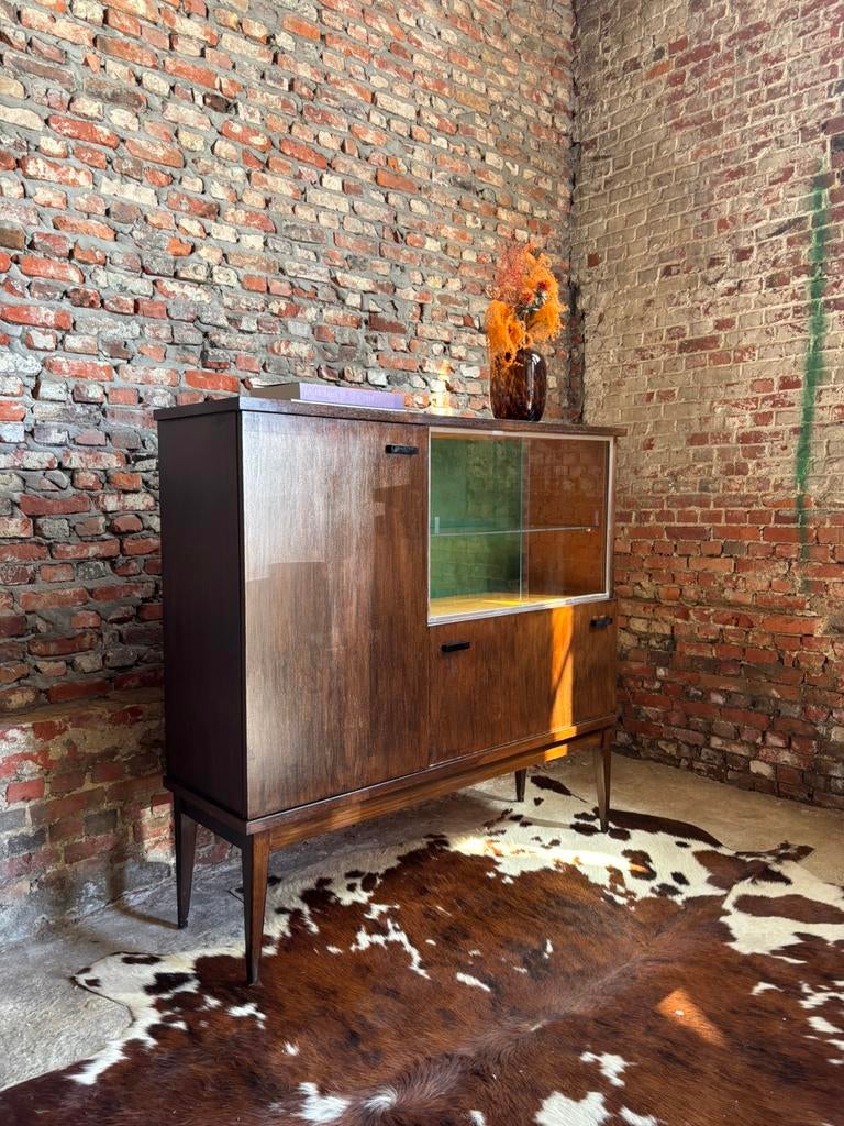 Meuble de bar vintage/design/haut, Enlèvement, Comme neuf