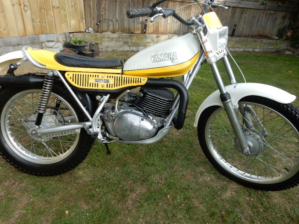 yamaha ty 250, Particulier