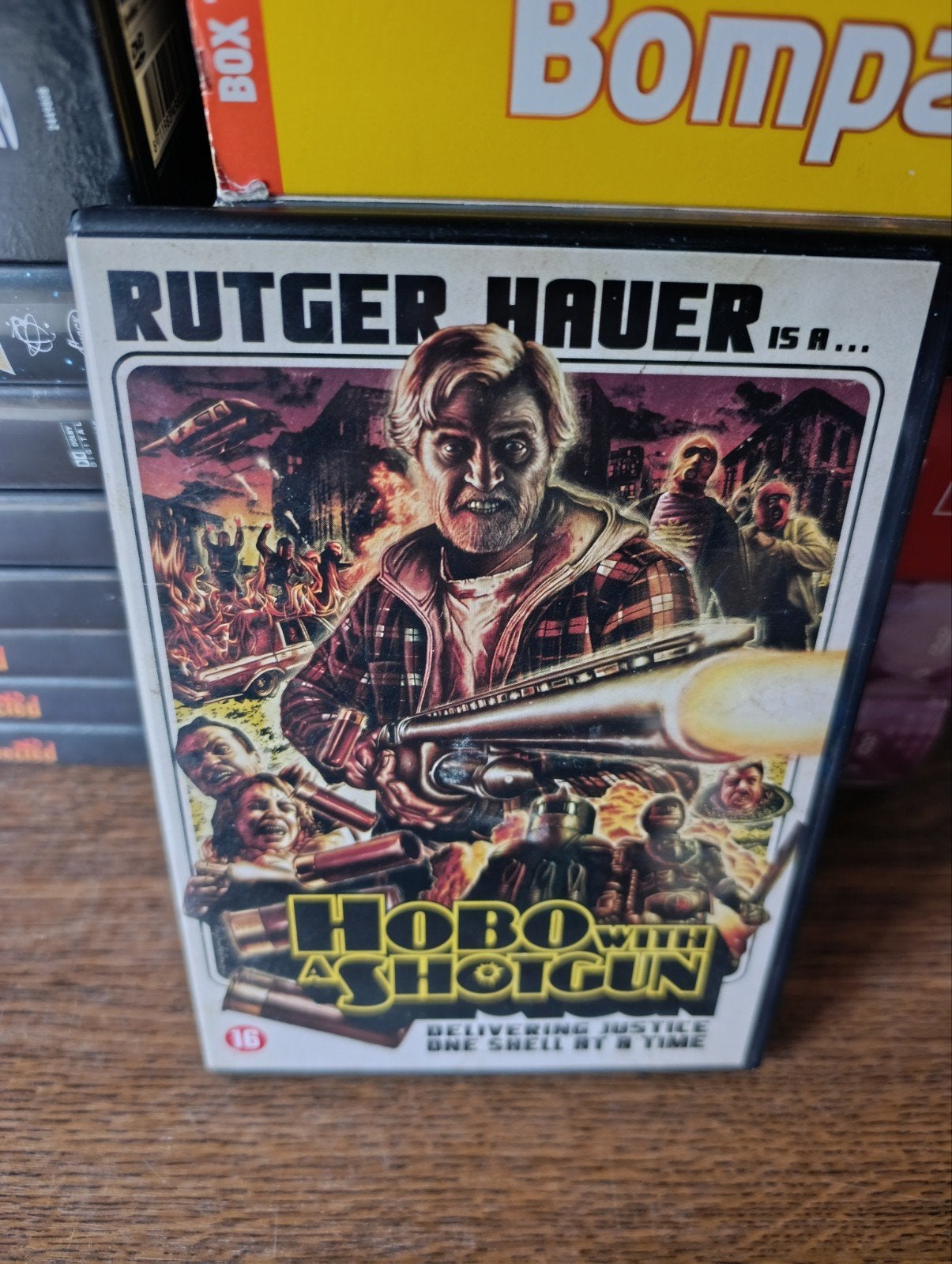dvd Hobo with a shotgun, Ophalen of Verzenden