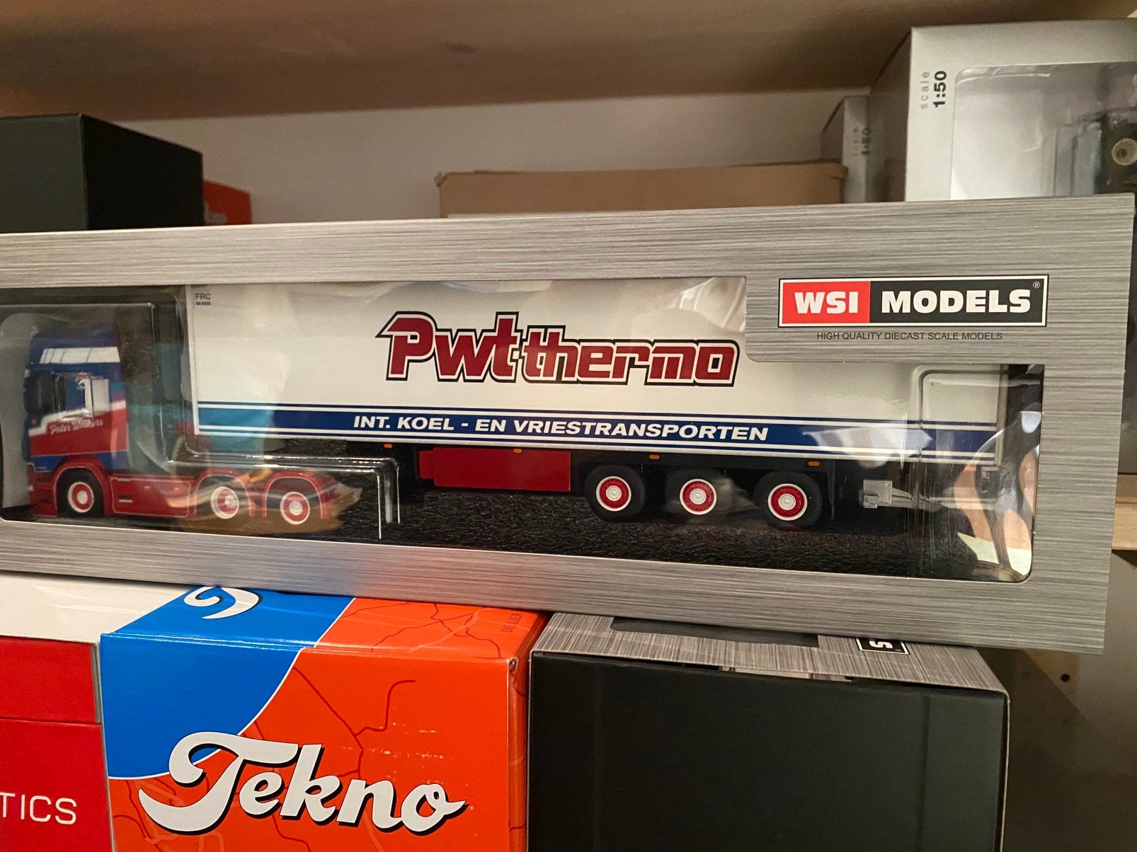 Pwt scania wsi, Hobby en Vrije tijd, Ophalen of Verzenden, Nieuw, Bus of Vrachtwagen, Wsi