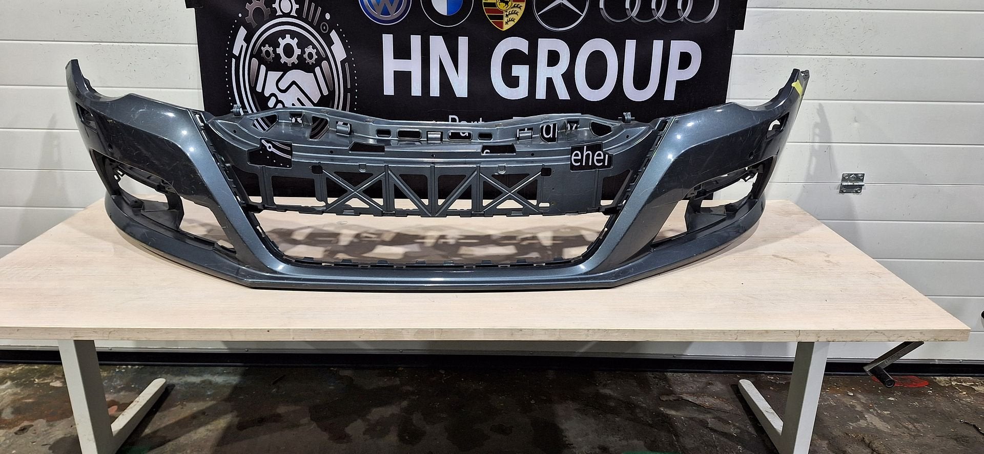 Volkswagen Scirocco III voorbumper, Gebruikt, -, -, Ophalen of Verzenden