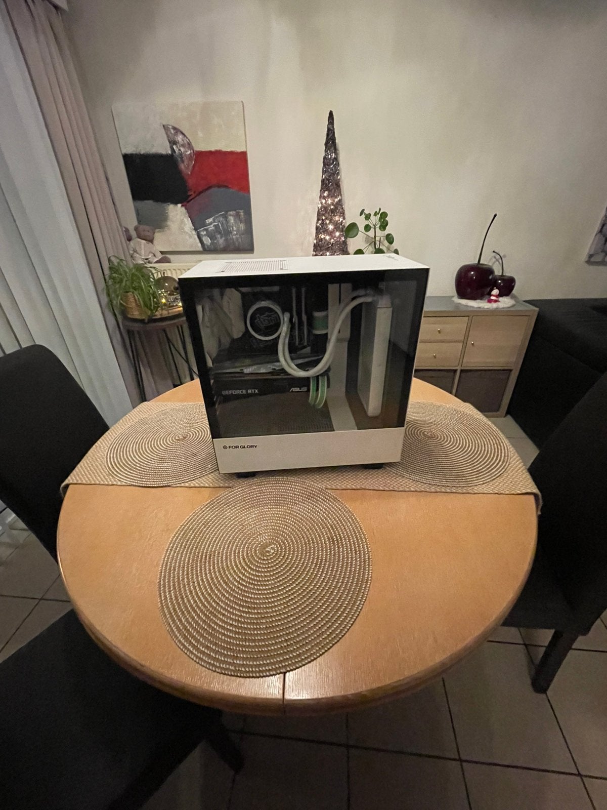 Gaming pc, Ophalen
