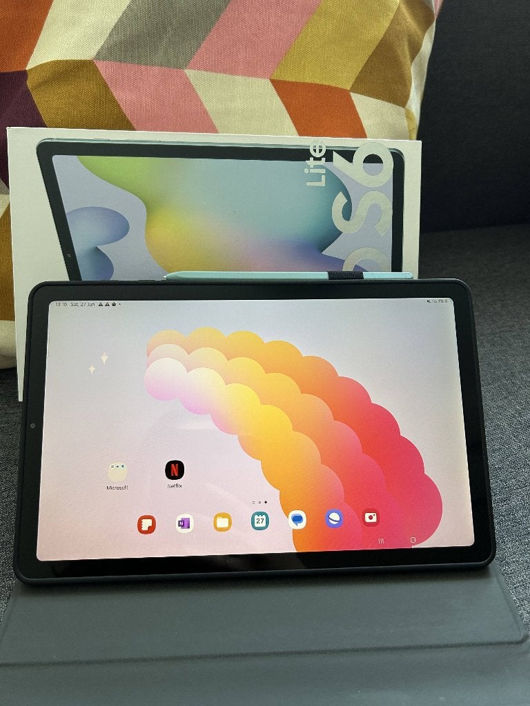 Samsung Galaxy Tab S6 Lite, Enlèvement, Comme neuf