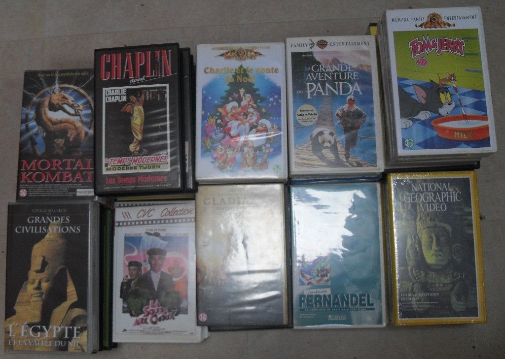 VHS divers, Ophalen of Verzenden, Documentaire, VHS