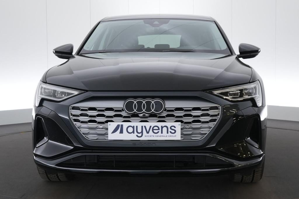 (2FJB436) AUDI Q8 E-TRON, Auto's, Automaat, Gebruikt, Q8, Zwart