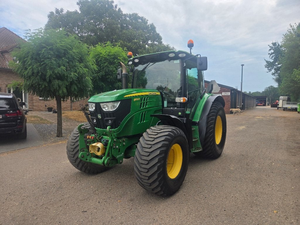 John Deere 6105R, Zakelijke goederen, Landbouw | Tractoren, 80 tot 120 Pk, Gebruikt, 7500 tot 10000, Ophalen