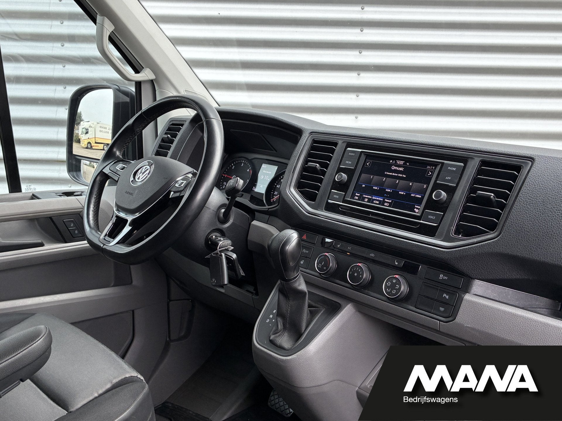 Volkswagen Crafter 2.0TDI 140PK L3H2 Automaat LED Standkache, Auto's, Bestelwagens en Lichte vracht, Start-stop-systeem, Gebruikt