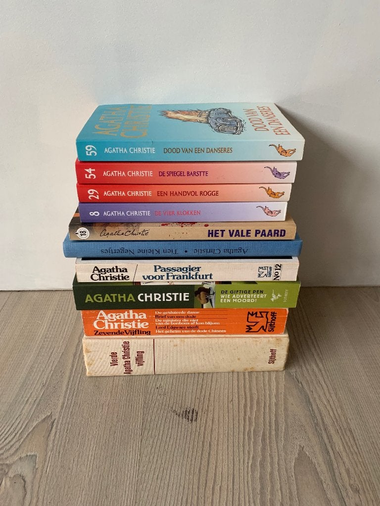 10 x Agatha Christie, Boeken, Ophalen of Verzenden, Nieuw