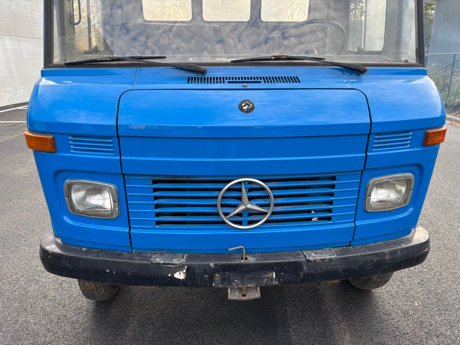 Mercedes 608 bj80, Autos, Achat, Entreprise, Boîte manuelle, Diesel