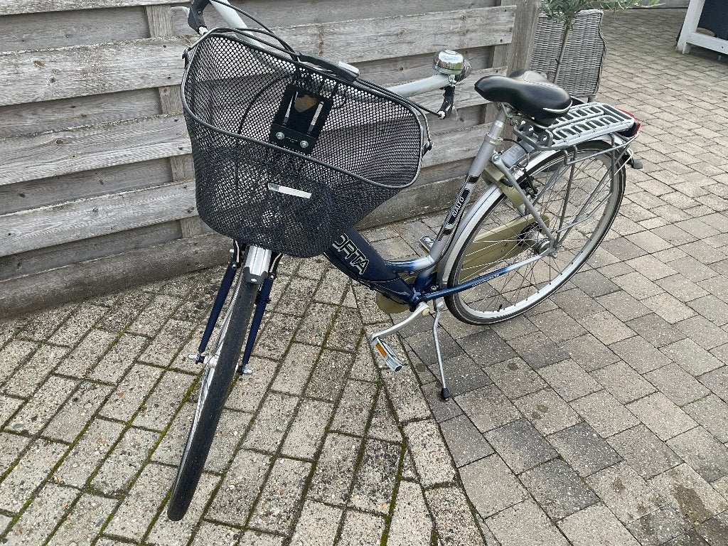Meisjefiets, Fietsen en Brommers, Gebruikt, Velgrem, Handrem, Norta