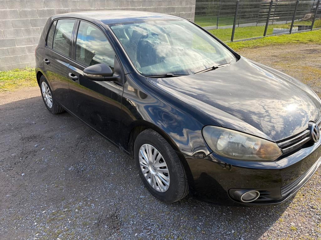 VOLKSWAGEN GOLF 6 TDI 1.6L 105, Autos, Euro 5, Achat, Boîte manuelle, 5 portes
