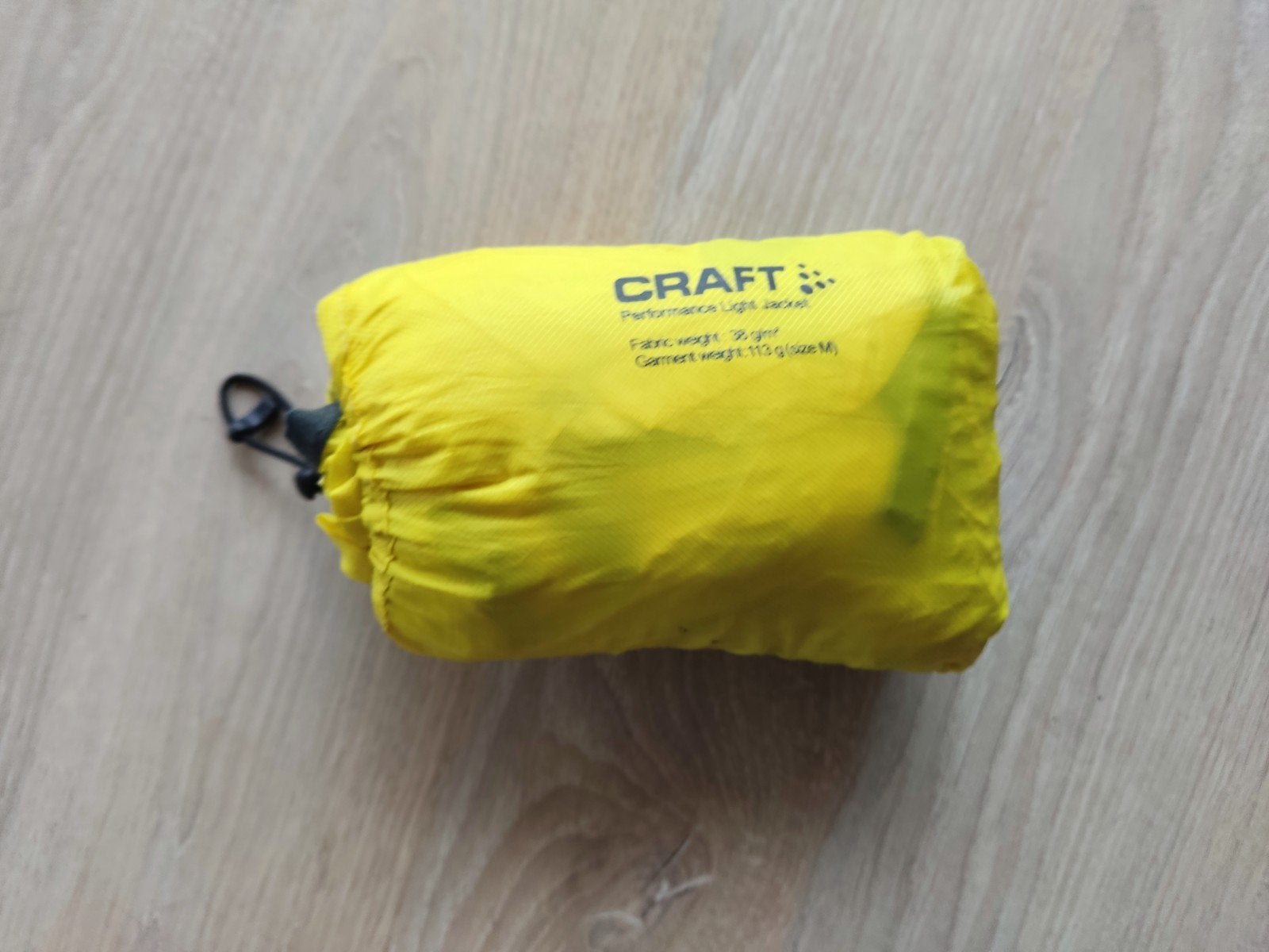 Craft Windstopper en regenafstotend fluo vestje racefiets, Ophalen of Verzenden