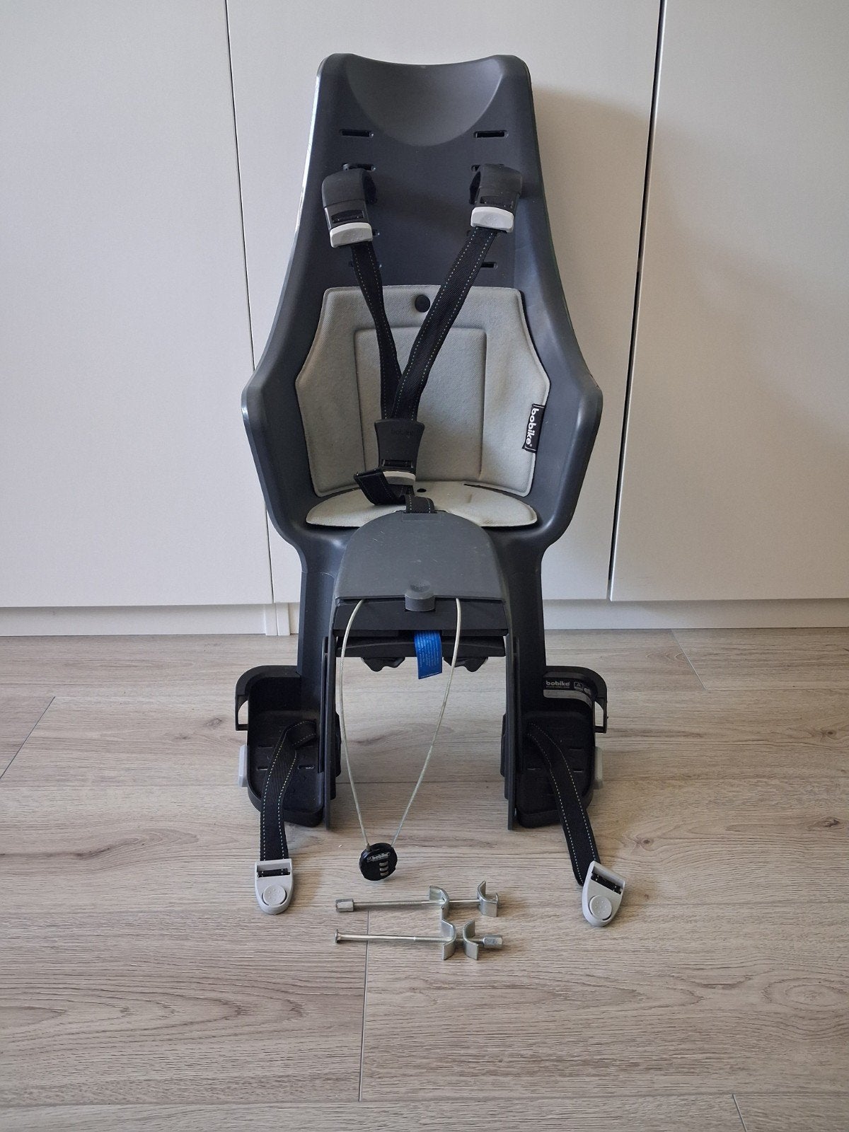 Kinderstoeltje BoBike, Fietsen en Brommers, Ophalen of Verzenden