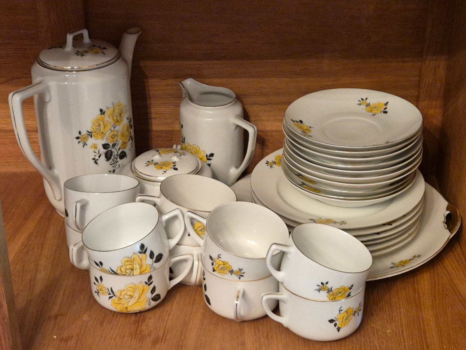 Leuk retro servies, Enlèvement
