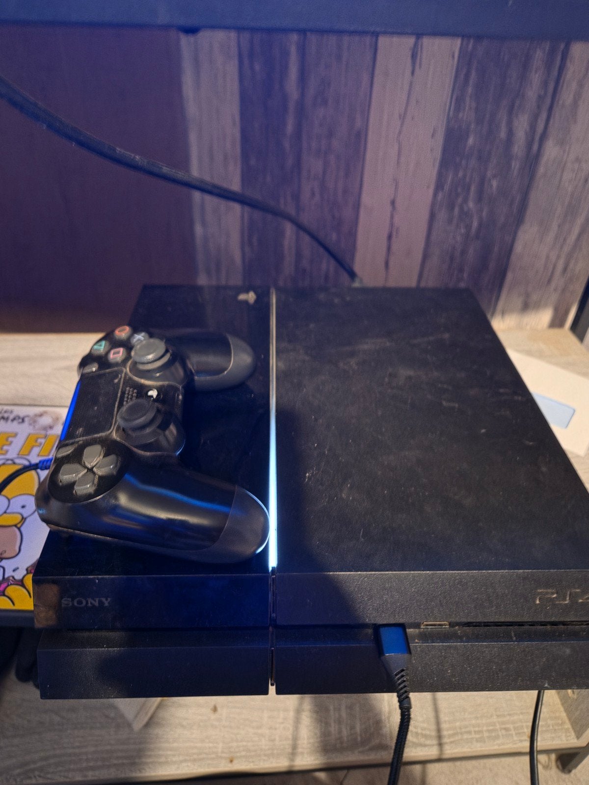 console ps4, 500 GB, Avec 1 manette, Enlèvement, Utilisé