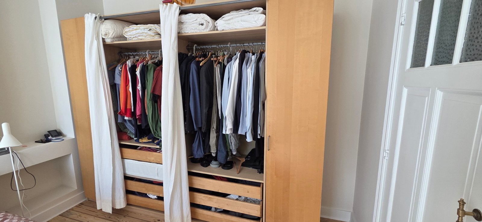 Ikea pax,  dressing 2,36 m sur 3 m, Ophalen