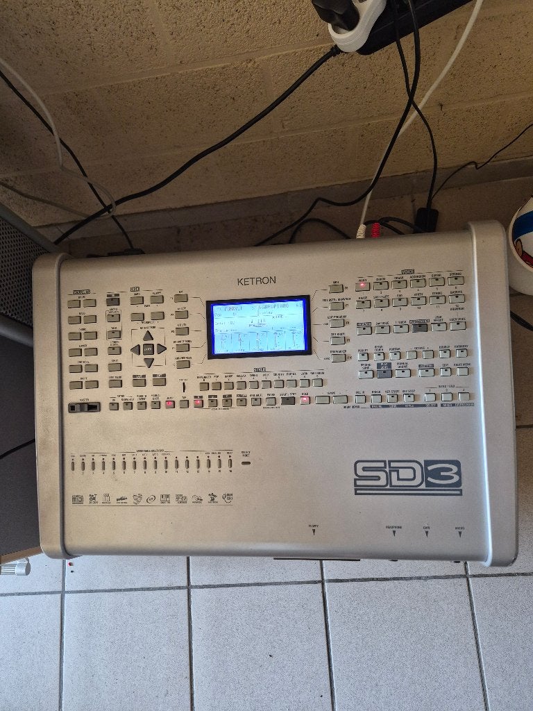 Module SD3 Ketron, Enlèvement, Comme neuf, Autres marques, Sensitif